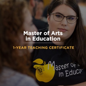 MAE: 1-year Teaching Certificate