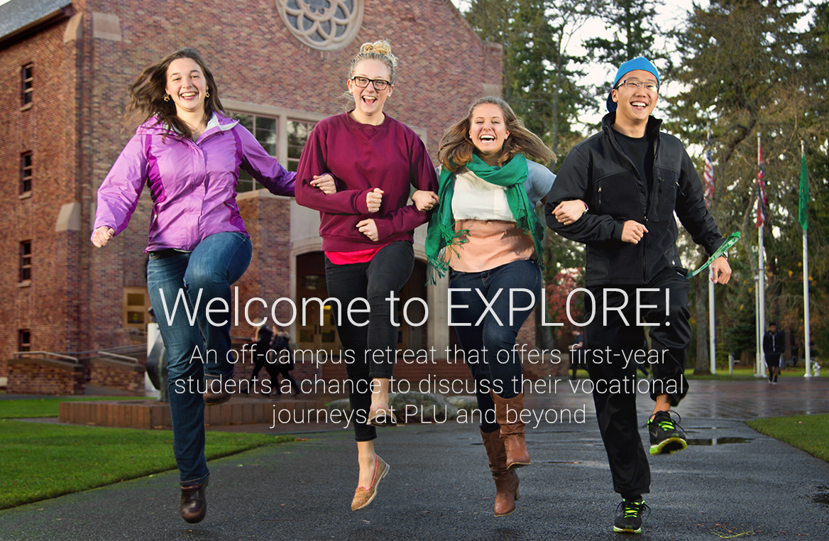 Welcome to EXPLORE!