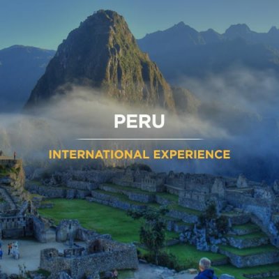 Peru Itinerary - 2021-2023