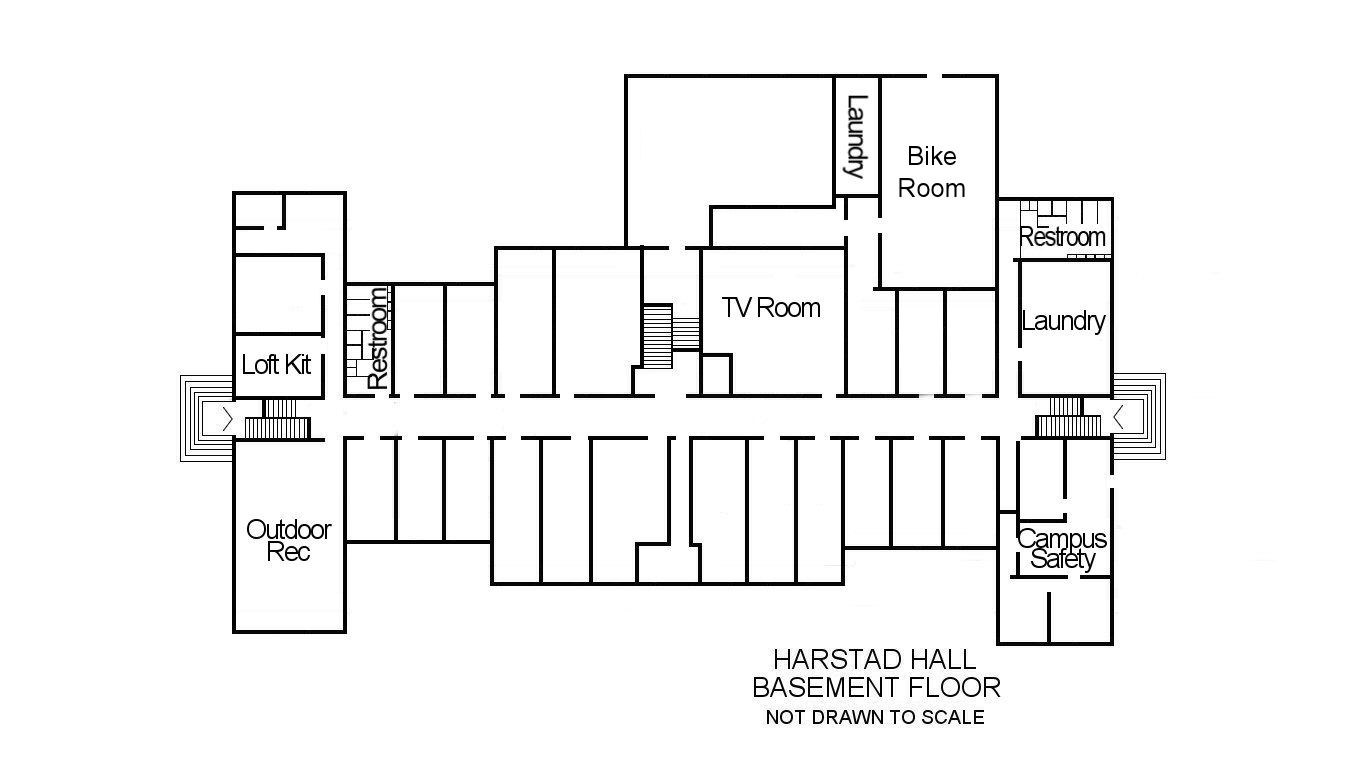 Harstad Hall Floor Plans Department of Residential Life