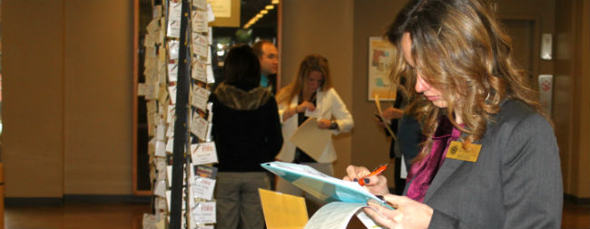 bobbi and paperwork