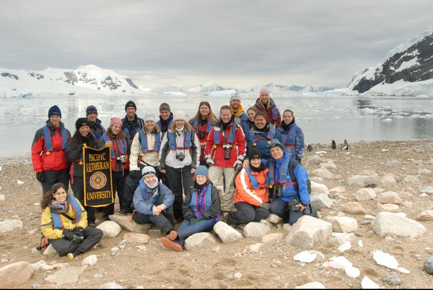 Bergman in Antarctica J-Term 2012