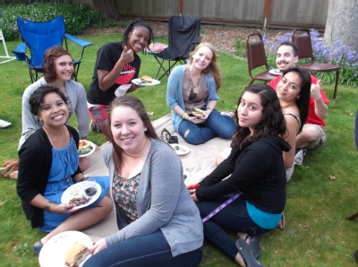 backyard event