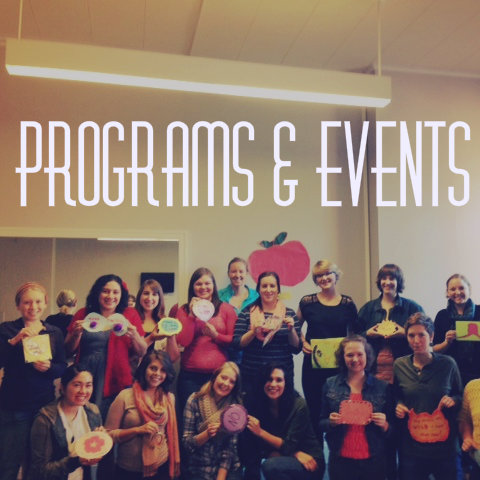 programs and events logo