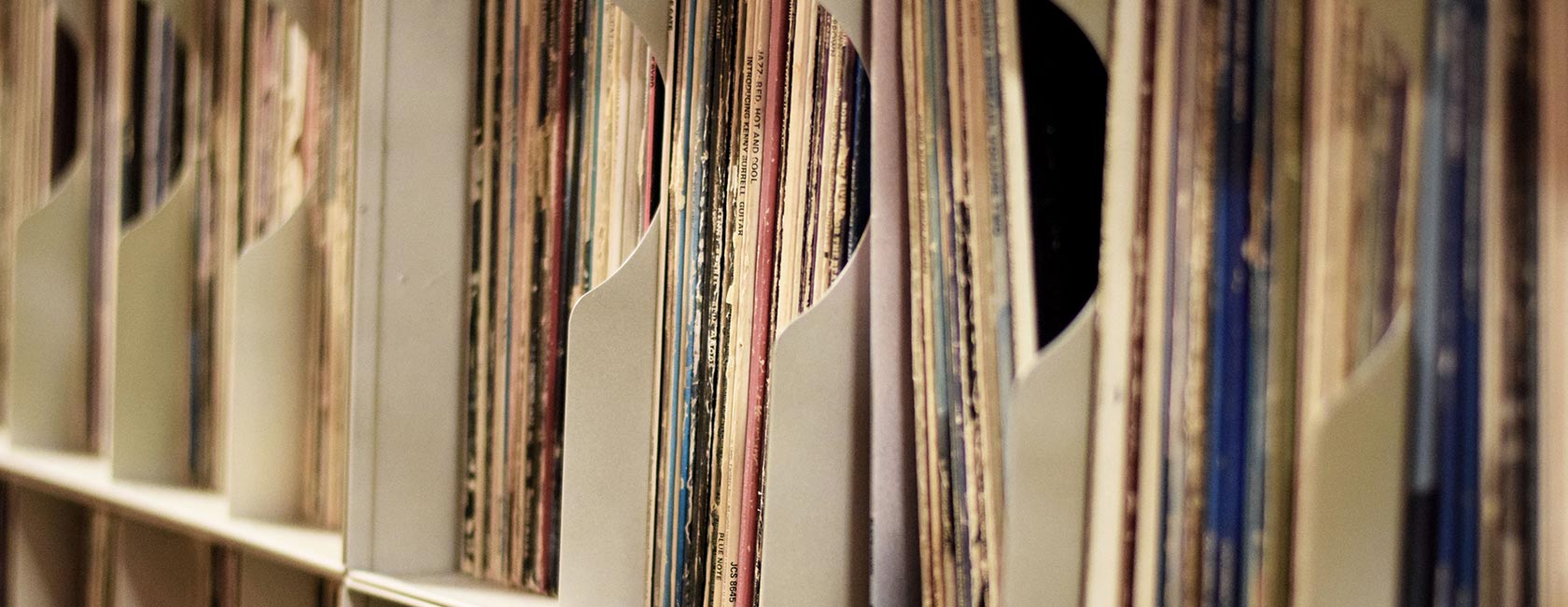 Records in KPLU's Neeb Center studio.