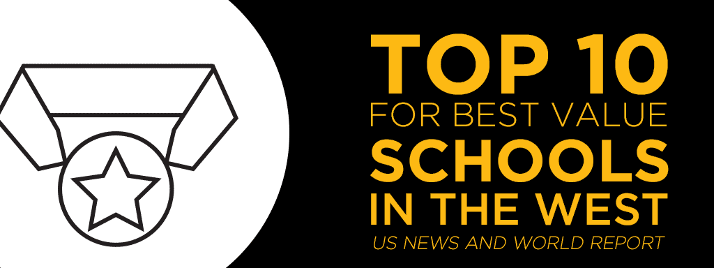 Top 10 for best value schools in the West - US News and World Report