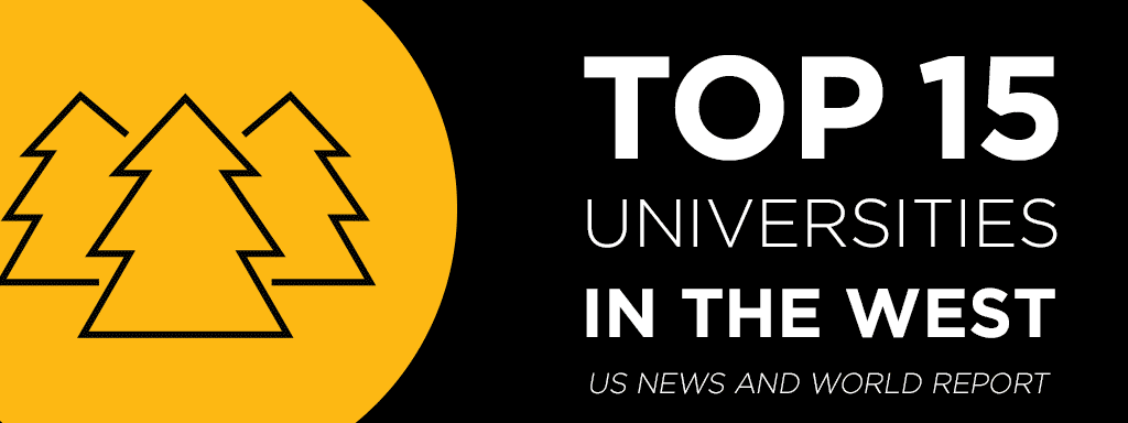 Top 15 universities in the west - US News and World Report