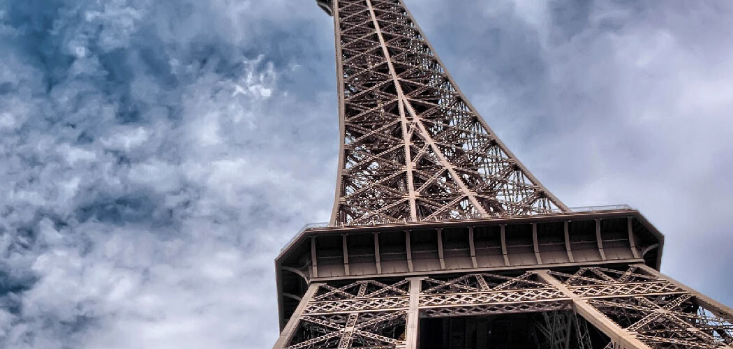 The Eiffel Tower in Paris, France