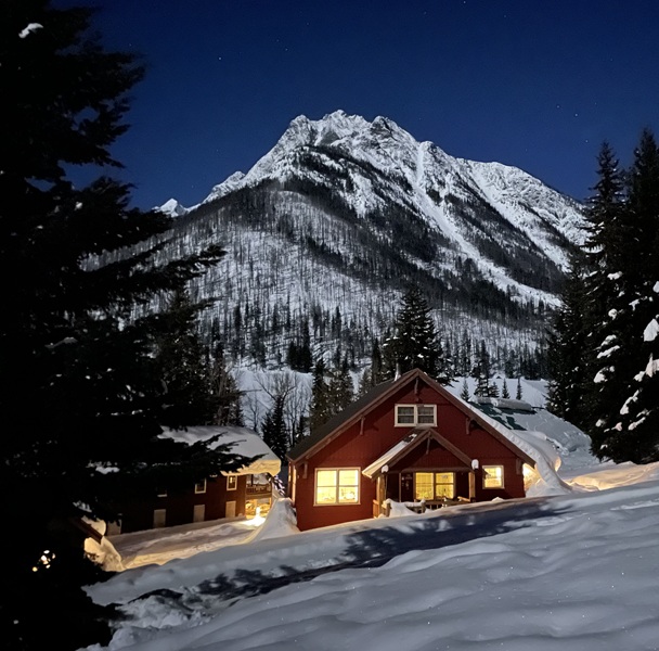 Holden Village at Dusk