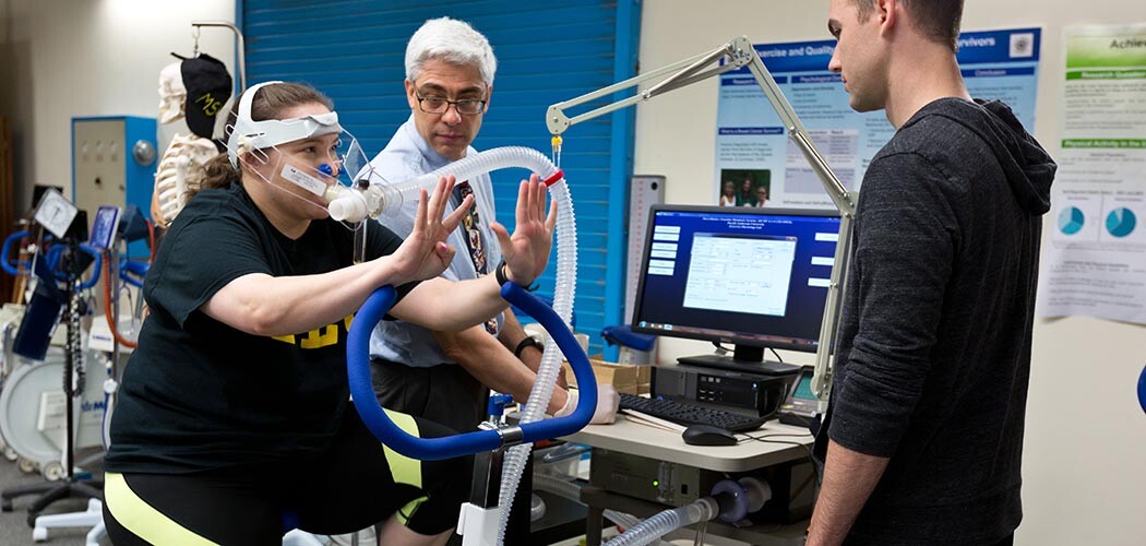 Kinesiology lab at PLU on Monday, June 23, 2014. (Photo/John Froschauer)
