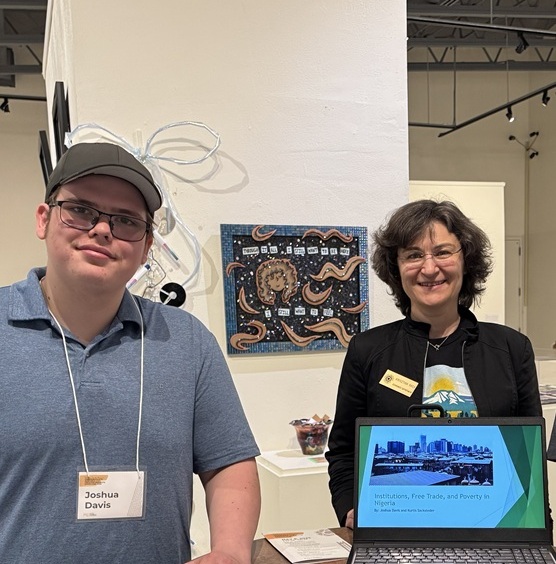 RLB Showcase students and faculty