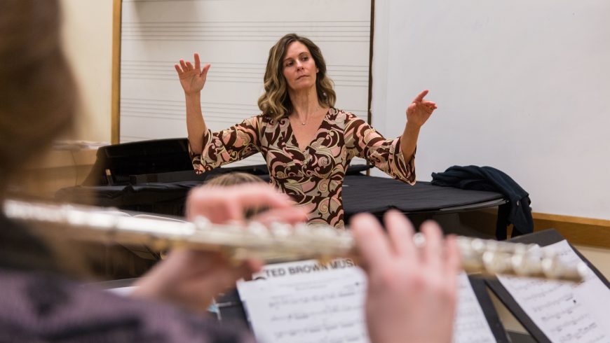 Jennifer Rhyne wins national search for assistant professor of music and music theory position