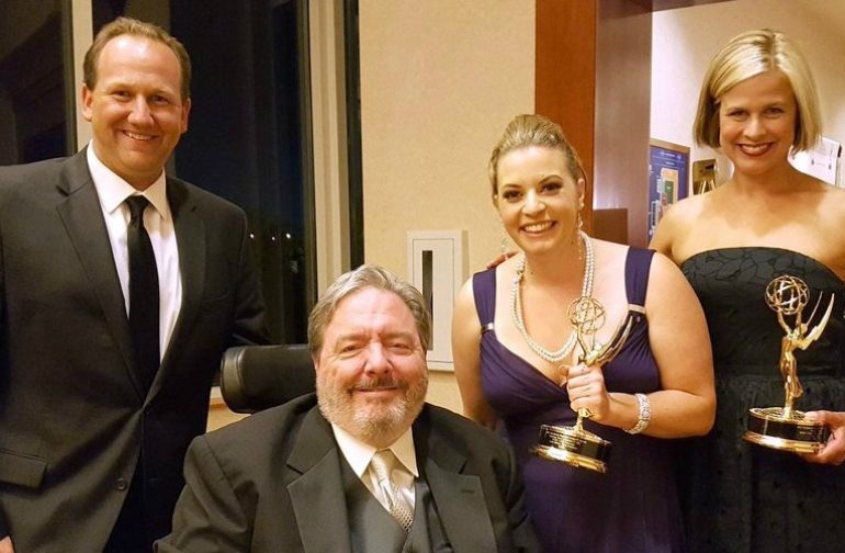 Lutes Shine at Northwest Emmys