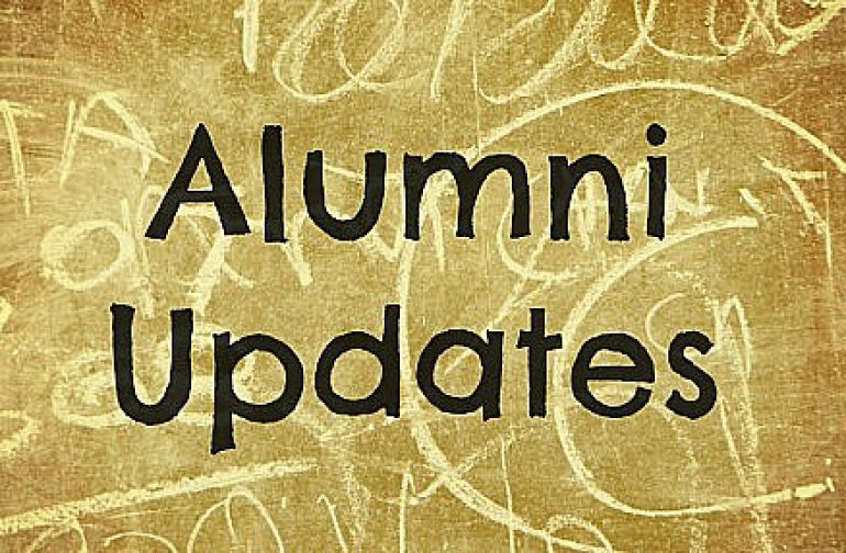 Alumni Updates