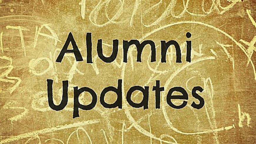 Alumni Updates