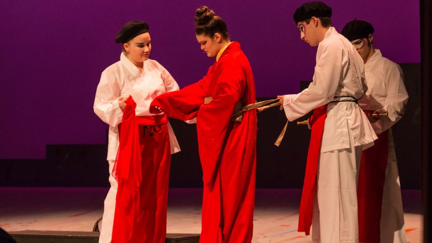 PLU professor composes music for ‘timeless’ Chinese opera featuring student and faculty performers