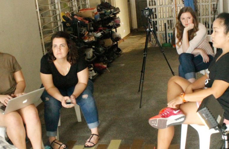 PLU students premiere sex trafficking documentary