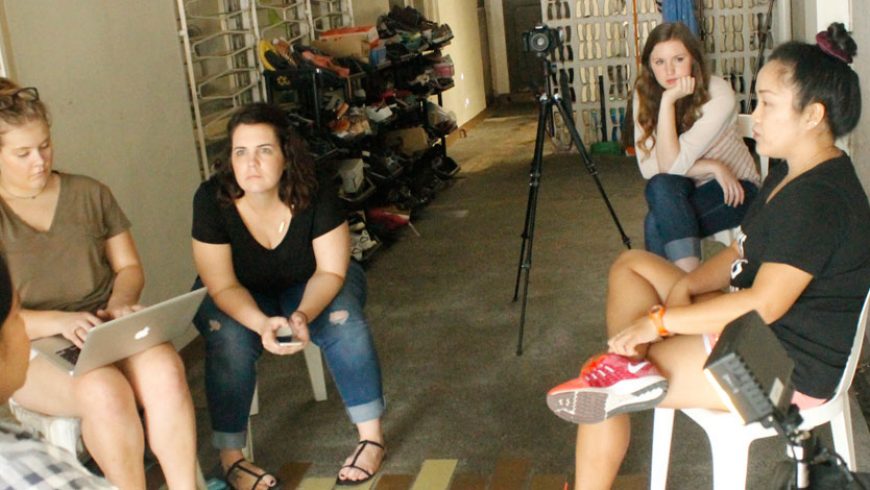 PLU students premiere sex trafficking documentary