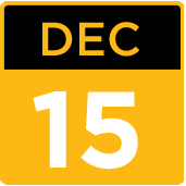 Decemeber 15 calendar