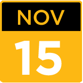 November 15 calendar