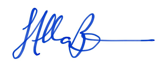 Allan Belton signature