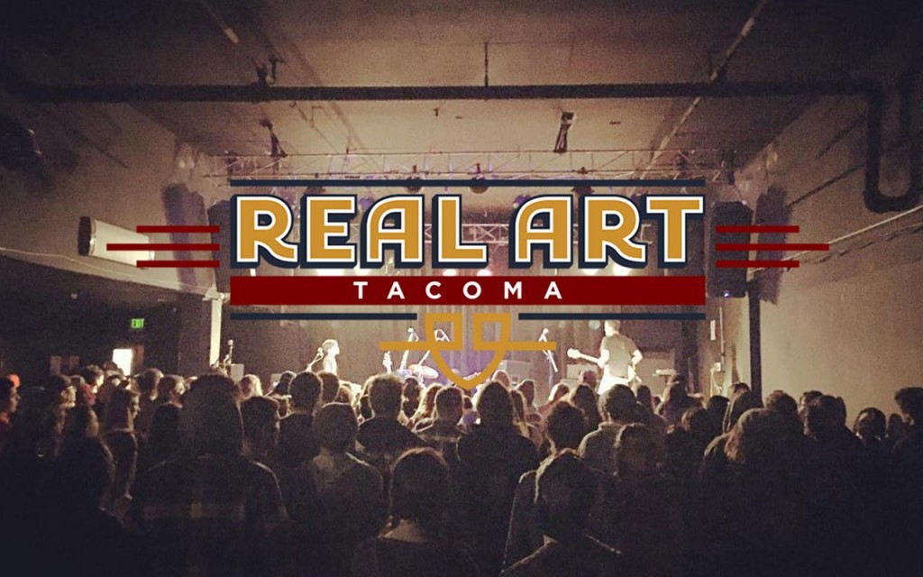 A concert at Real Art Tacoma.