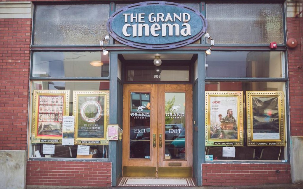 The Grand Cinema The Grand Cinema in Tacoma, Wash.