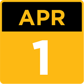 Apr 1