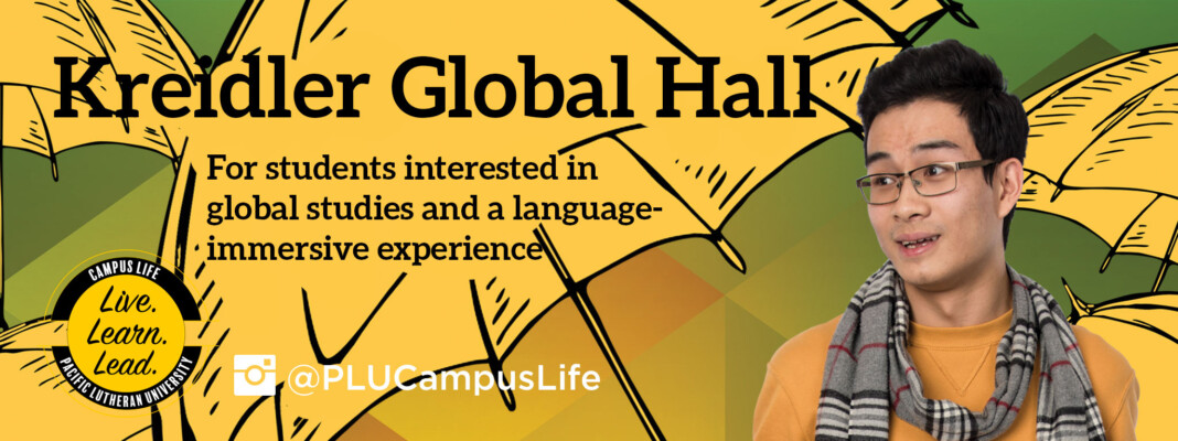 Header: Kreidler Global Hall Description: For students interested in global studies and a language-immersive experience.