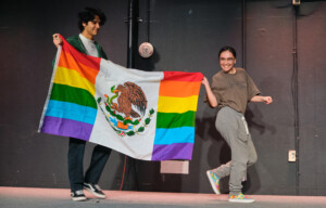 Global Getdown, celebration of cultures sponsored by the Diversity Center, Friday, Nov. 22, 2019 at PLU. The proceeds go to charities. (Photo/John Froschauer)