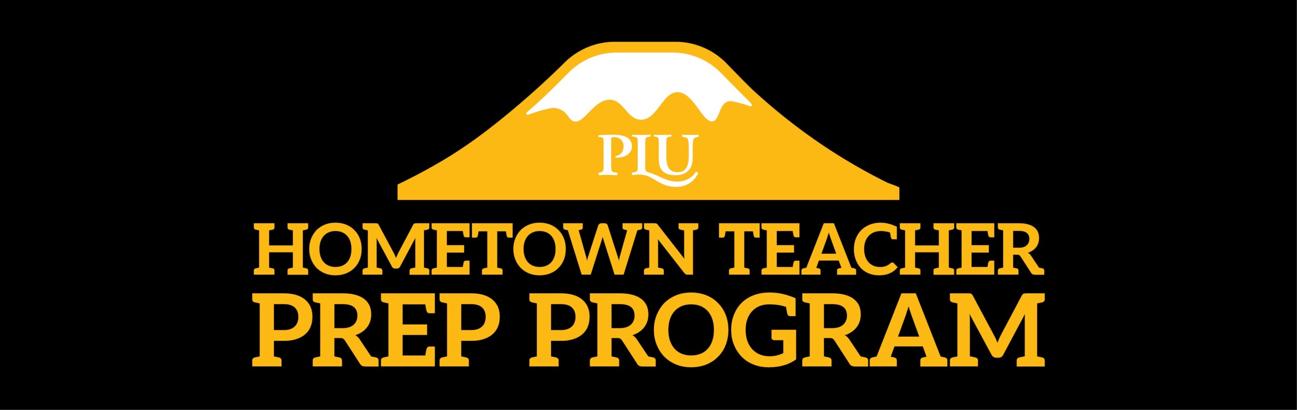 Web Banner - Hometown Teacher Prep Program PLU Hometown Teacher Prep Program