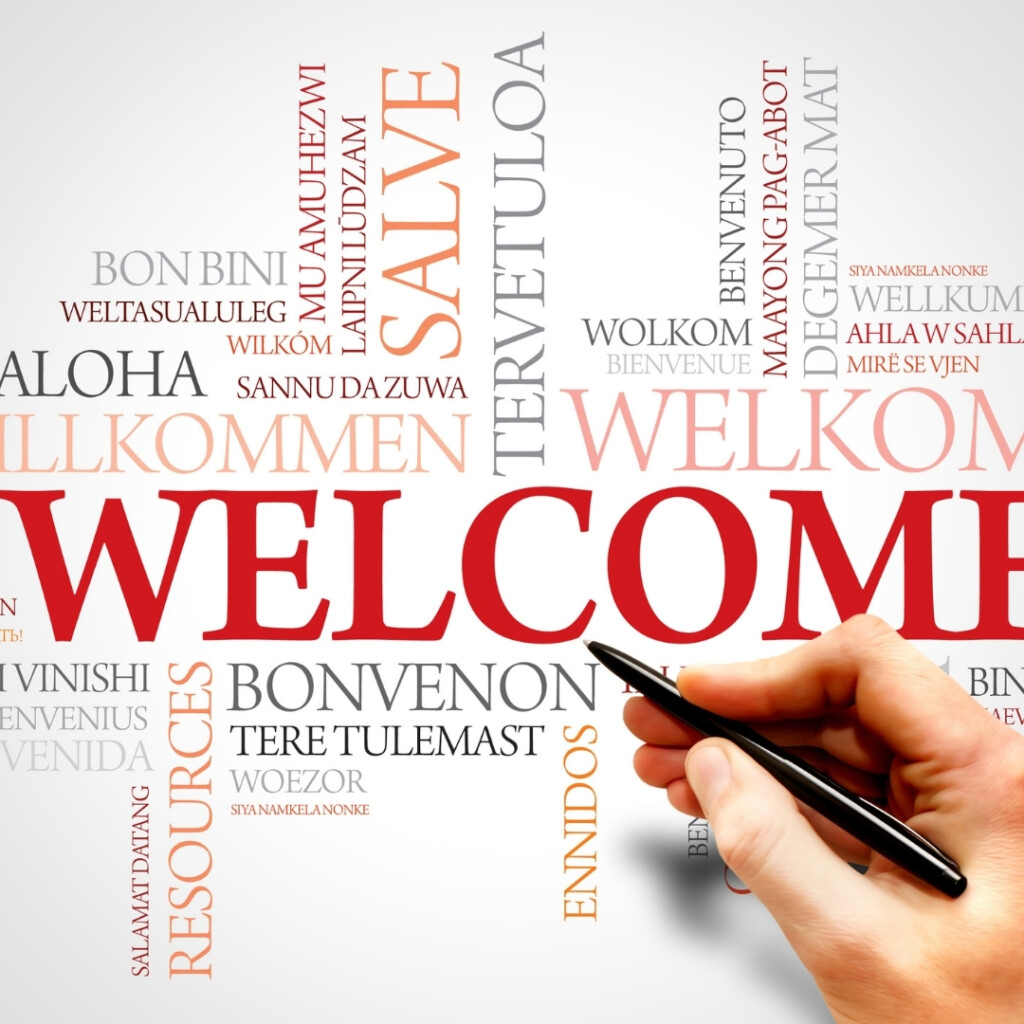 Welcome