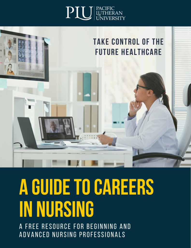 A Guide to Careers in Nursing