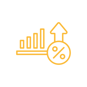 Percentage growth