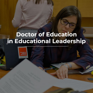 Ed.D: Educational Leadership