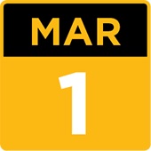 Mar 1