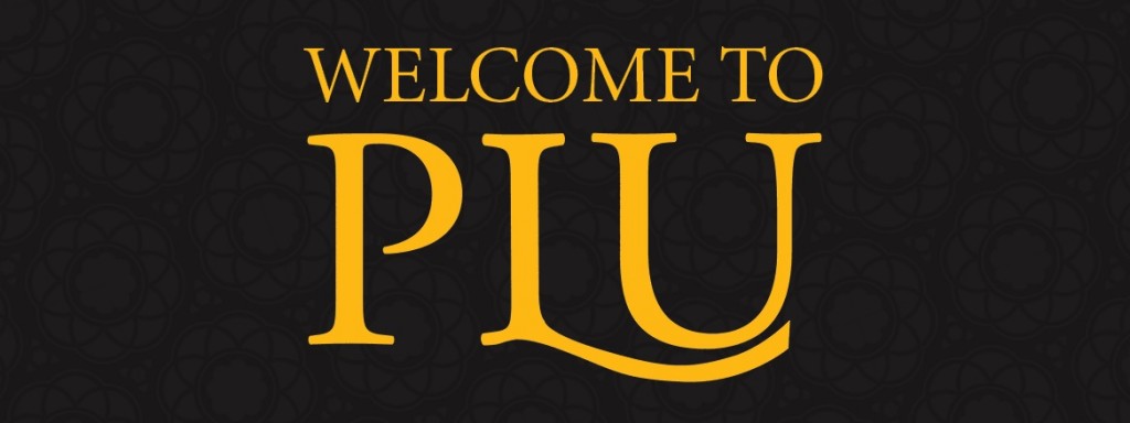Welcome to PLU