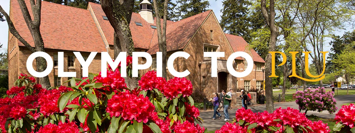 Olympics College to PLU Start at Olympic College Finish Strong at PLU