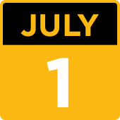 Application Date Image - July 1 July 1