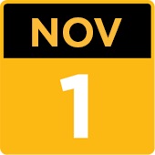 Nov 1