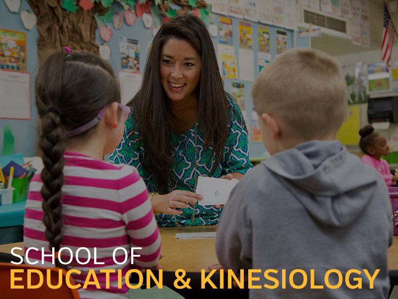School of Education & Kinesiology