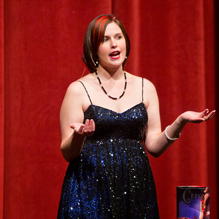 Marissa Meyer, '04