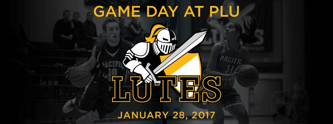 Game Day Webpage Banner Game Day at PLU, January 28, 2017