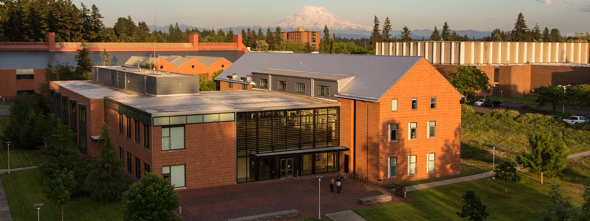 PLU Morken building on campus