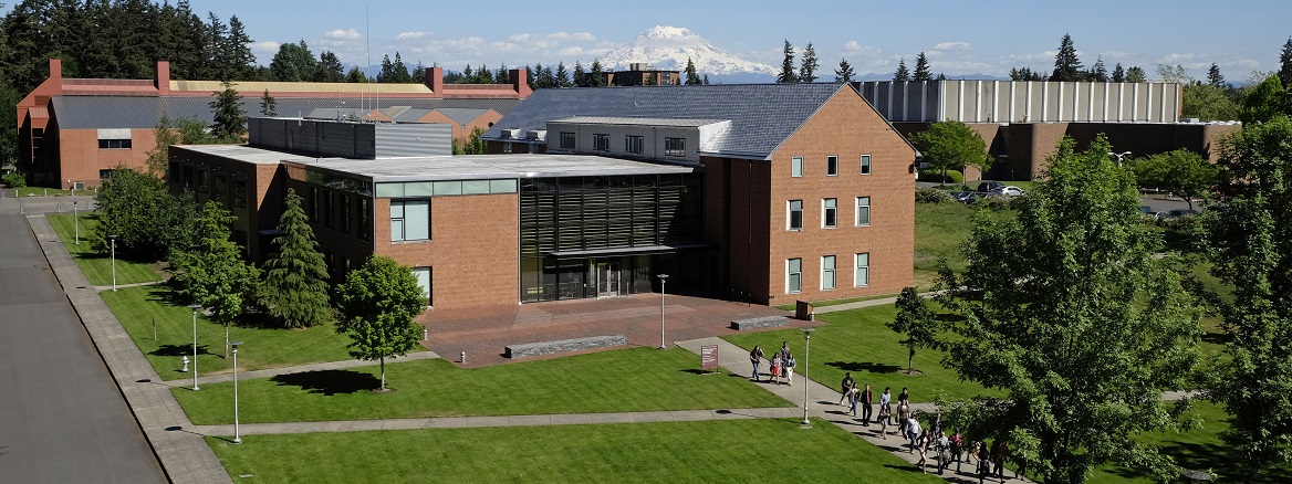 Morken building at PLU