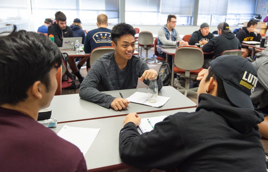 PLU, Thursday, Nov. 15, 2018. (Photo: PLU/John Froschauer)
