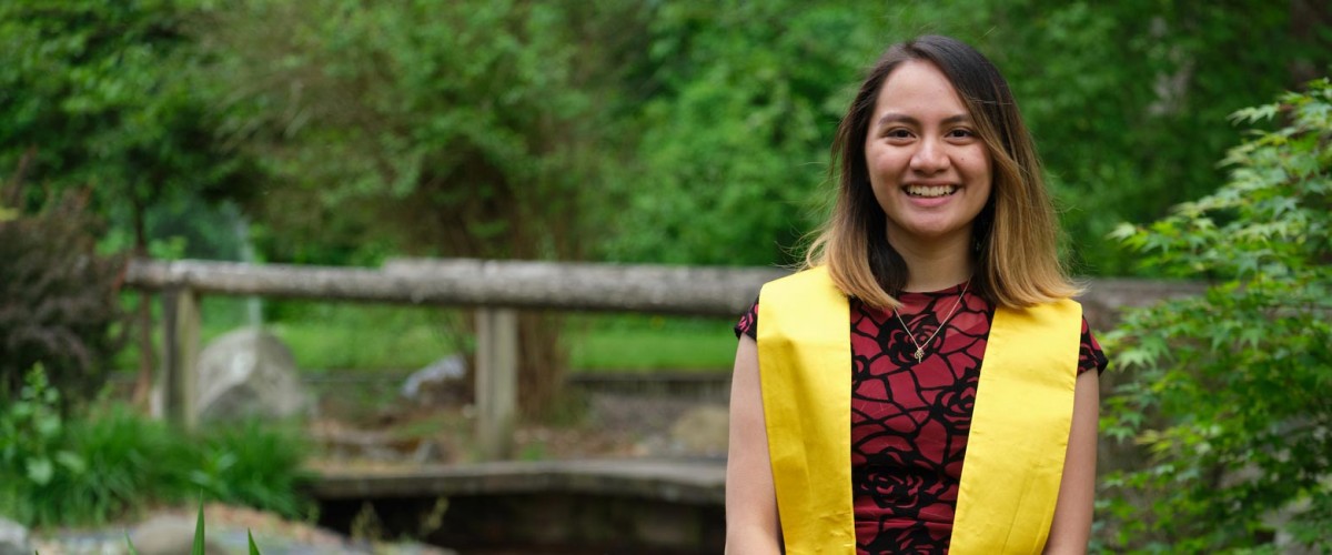 April Rose Nguyen ’19, an Act Six Scholar, International Honors student and Rieke Scholar, is this year’s Commencement student speaker