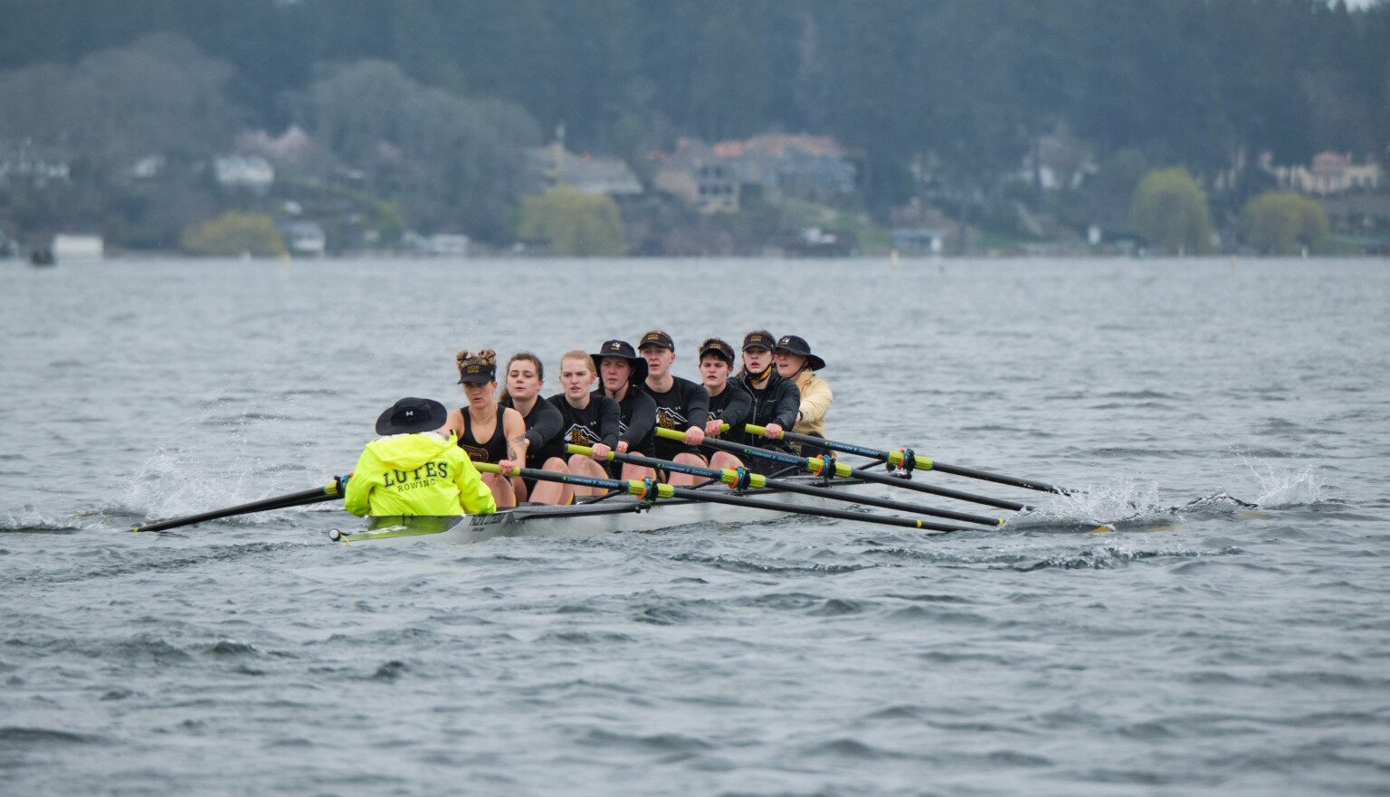 Women’s Rowing Places 5th in NCAA Championships Admission PLU
