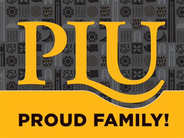 PLU Yard Sign - Proud Family