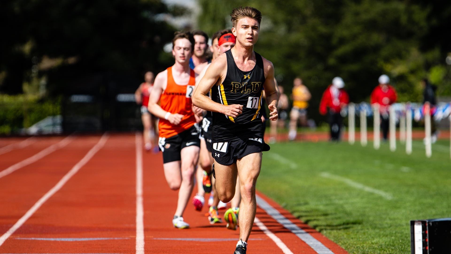 Six Lutes headed to NCAA Championships Admission PLU